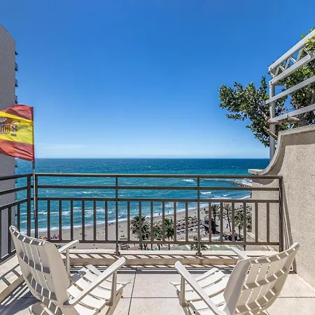 Beachfront Penthouse In Marbella: Seaviews *