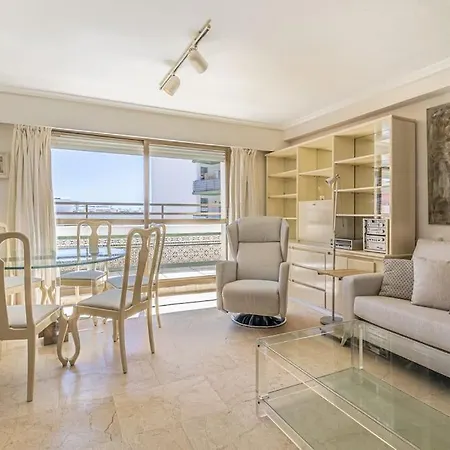 Luxury Beachfront Penthouse In Marbella: Seaviews Apartment
