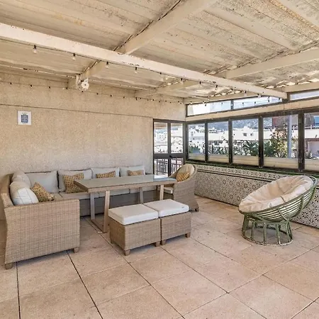 Apartment Luxury Beachfront Penthouse In Marbella: Seaviews *