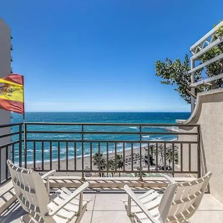 Luxury Beachfront Penthouse In Marbella: Seaviews *