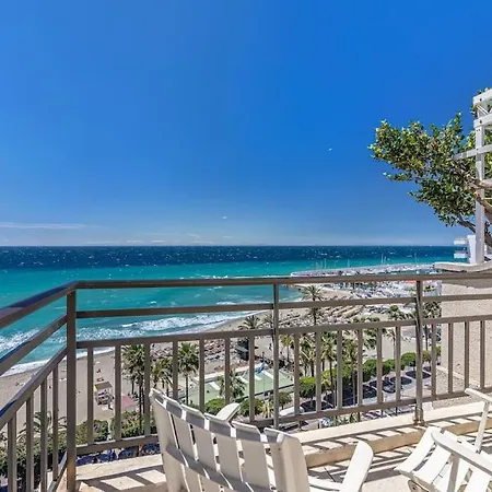 Luxury Beachfront Penthouse In Marbella: Seaviews Marbella