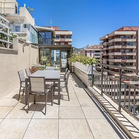 Luxury Beachfront Penthouse In Marbella: Seaviews Apartment