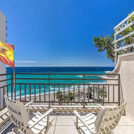 Apartment Luxury Beachfront Penthouse In Marbella: Seaviews Marbella