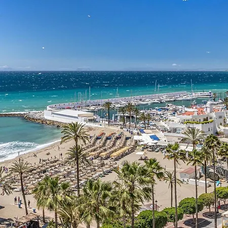 アパート Beachfront Penthouse In Marbella: Seaviews