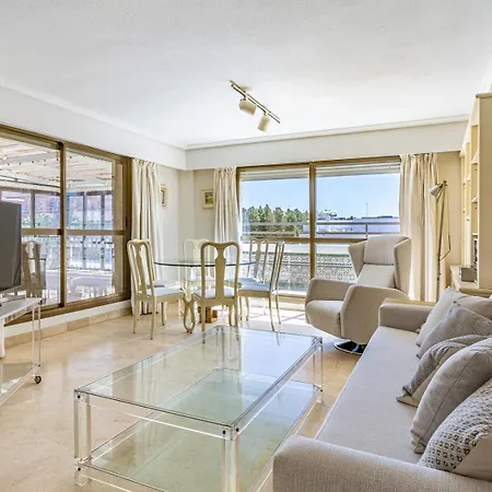 公寓 Beachfront Penthouse In Marbella: Seaviews *