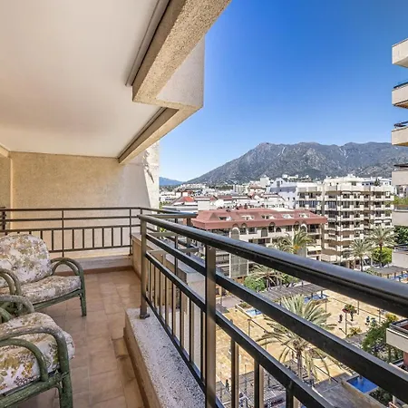 Beachfront Penthouse In Marbella: Seaviews