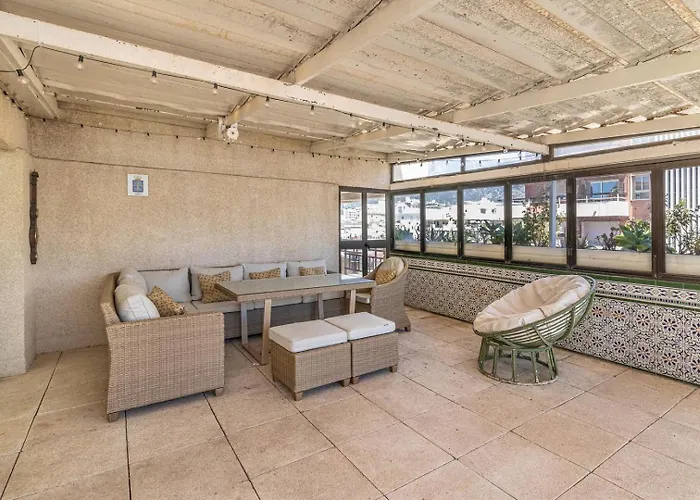 Beachfront Penthouse In Marbella: Seaviews Appartamento Marbella