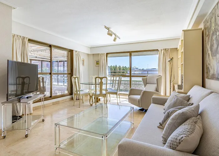 Appartamento Beachfront Penthouse In Marbella: Seaviews *