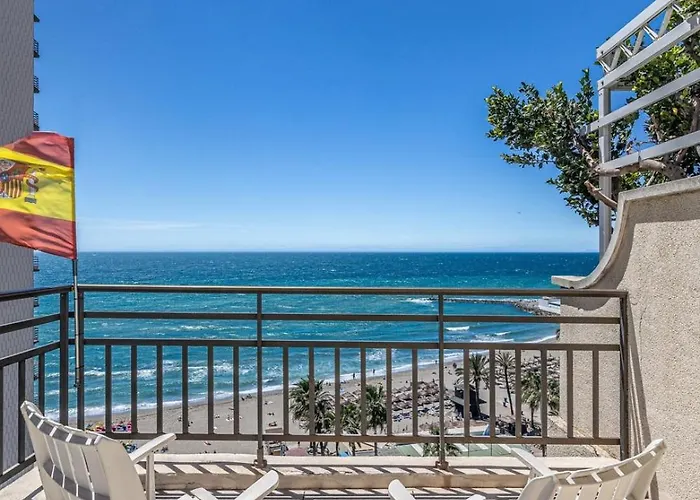Beachfront Penthouse In Marbella: Seaviews *