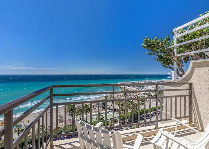 Beachfront Penthouse In Marbella: Seaviews Marbella