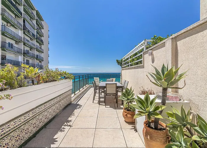 Beachfront Penthouse In Marbella: Seaviews * Marbella